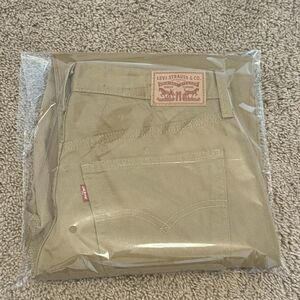 Levi's Khaki Denim Pants